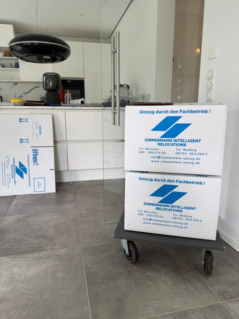 Professionelle Verpackung von Umzugsgut