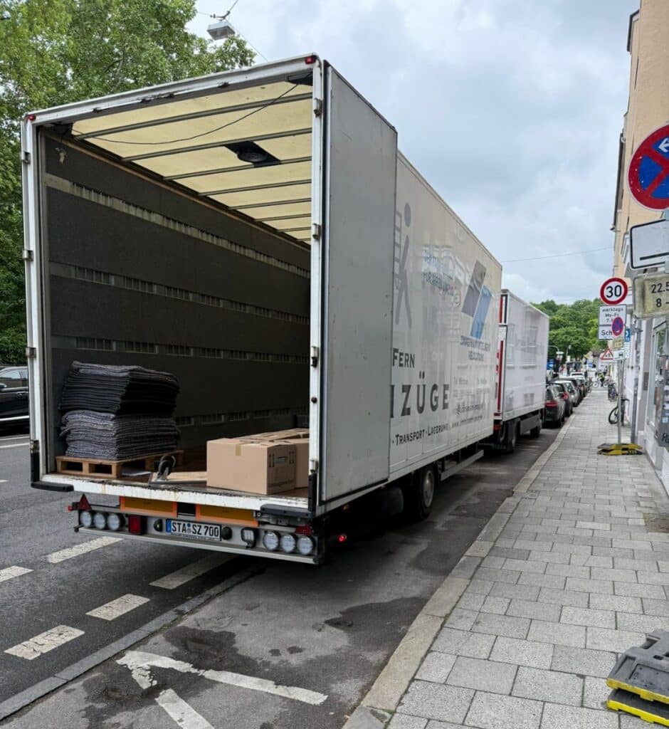Firmen- und Büroumzug durch Zimmermann