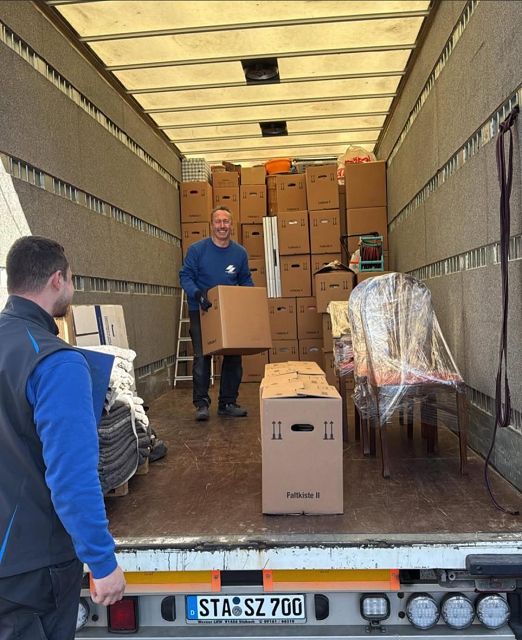 Full-Service-Umzug mit professionellem Verpackungsservice
