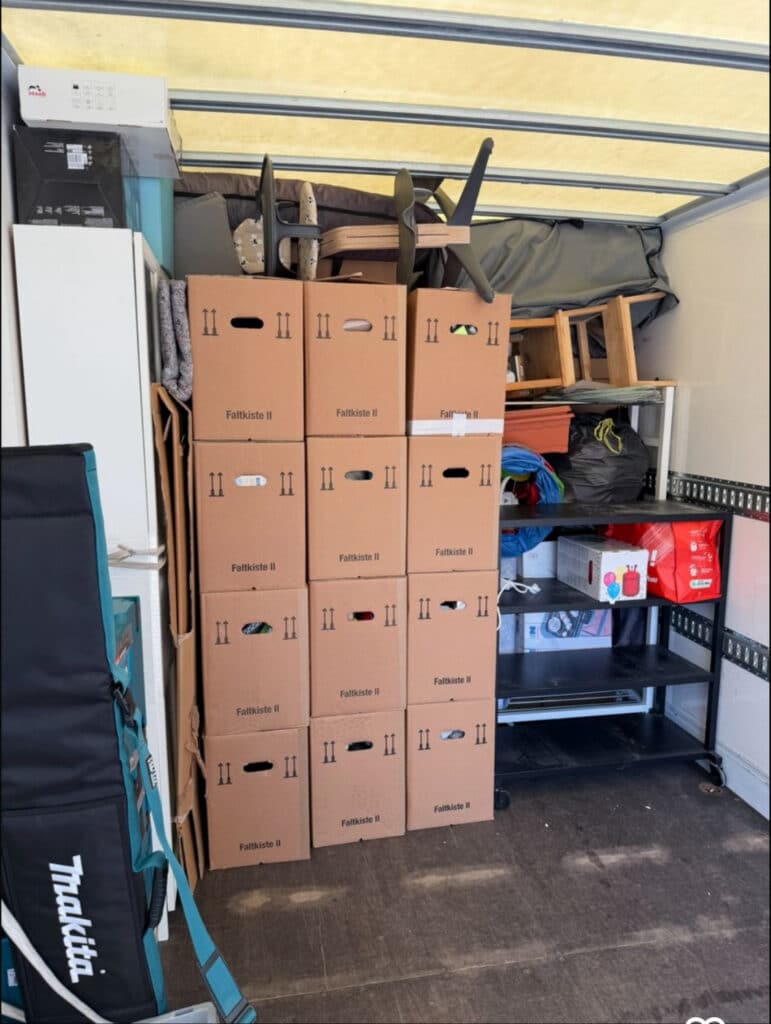 Wohnungsauflösung und Entrümpelung durch Zimmermann